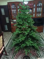 Ель искусственная «Вега» (Литая хвоя) от 1,2 м до 3 м