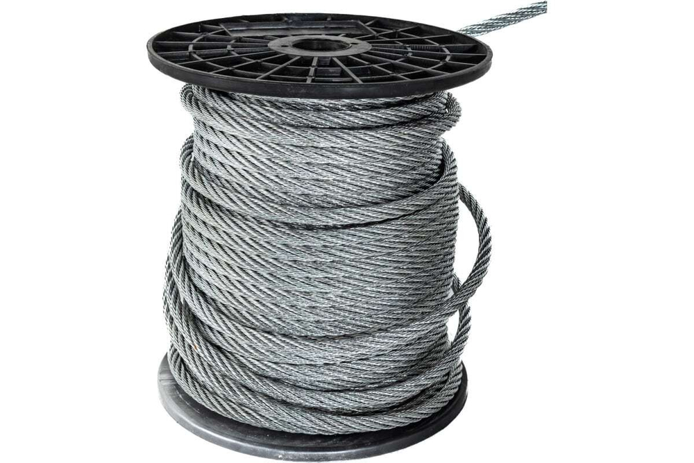 Трос стальной DIN 3055 Зубр 4-304110-10