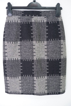 Юбка в клетку 42 размер