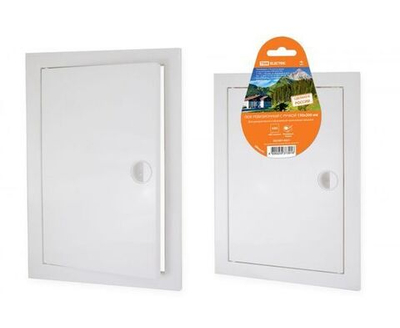 Люк ревизионный с ручкой 150х200, белый TDM SQ1807-0421