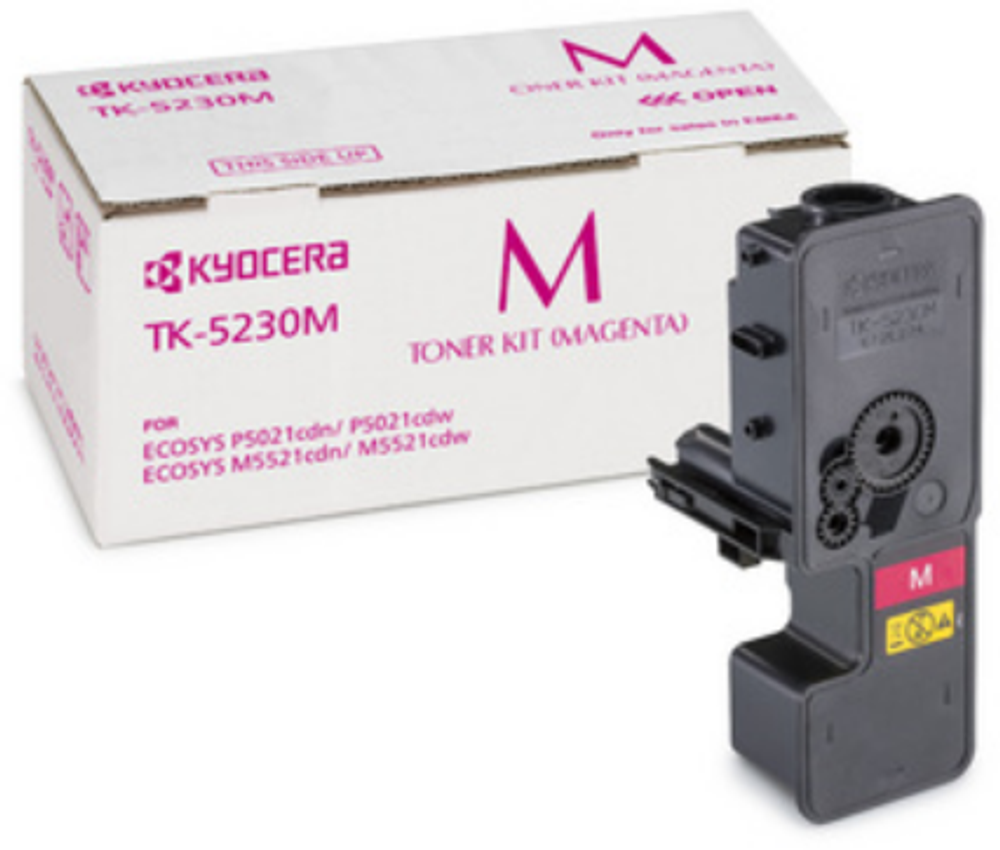 Тонер-картридж  Kyocera TK-5230M