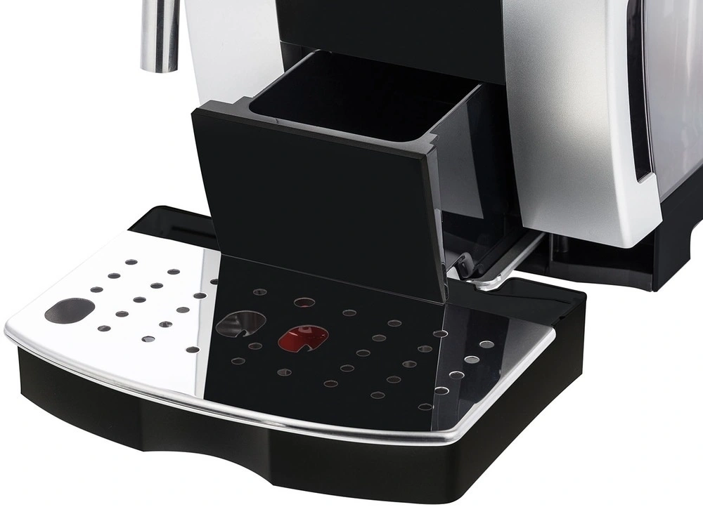 Кофемашина Delonghi Magnifica S ECAM 21.117.SB 1450Вт серебристый