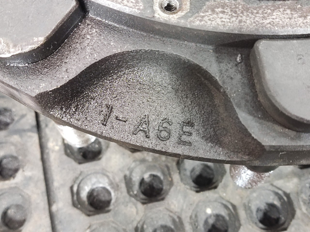 Ступица задняя 2022г.