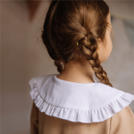 Термонаклейки детские Зайка (фуксия), 18 шт