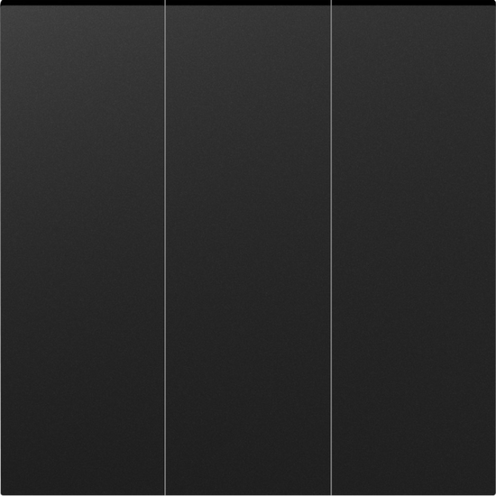 Клавиша 3-я,  матовый карбон,  серия A07