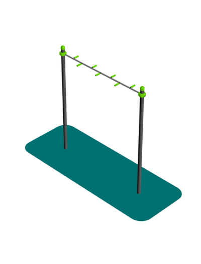 Рукоход многохватовый