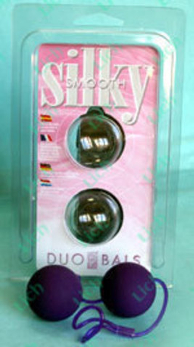 Вагинальные шарики фиолетового цвета