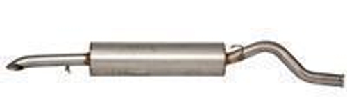 Глушитель основной для ВАЗ 2170 Приора седан ТДГ