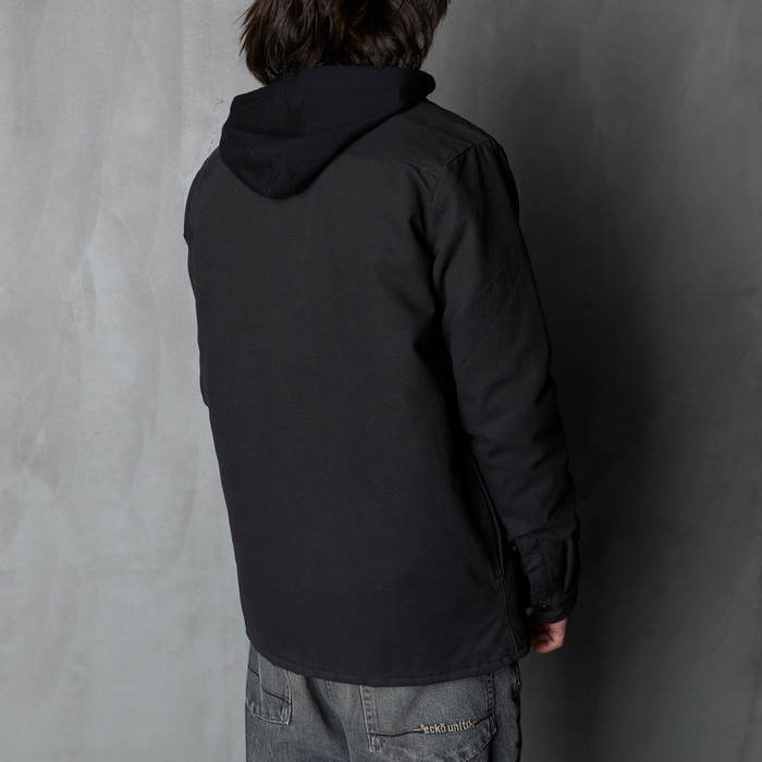 Куртка мужская Dickies Skateboarding Duck Shirt Jacket артикул:TJSK5-black - купить в магазине Дайс