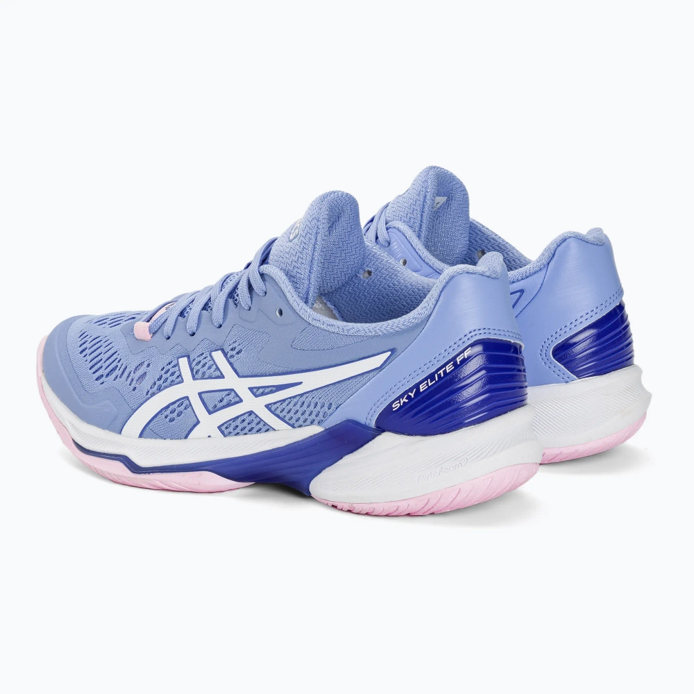Кроссовки волейбольные ASICS Sky Elite FF 2 light sapphire/white