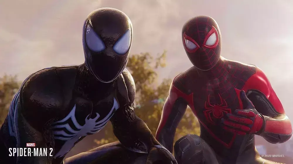 Игра Marvels Spider-Man 2 (Человек-Паук 2) (Русская версия) для PlayStation 5