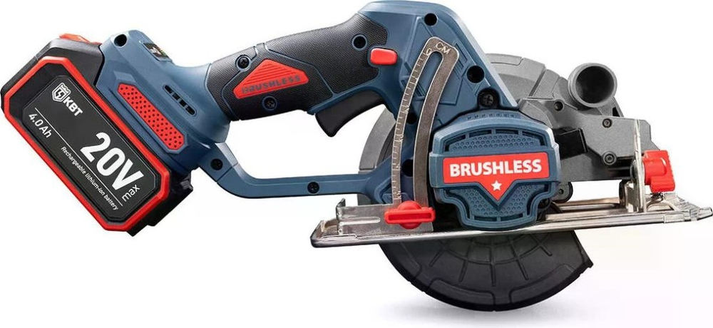 Пила циркулярная аккумуляторная КВТ CB-20-140 ПРОФИ 104532