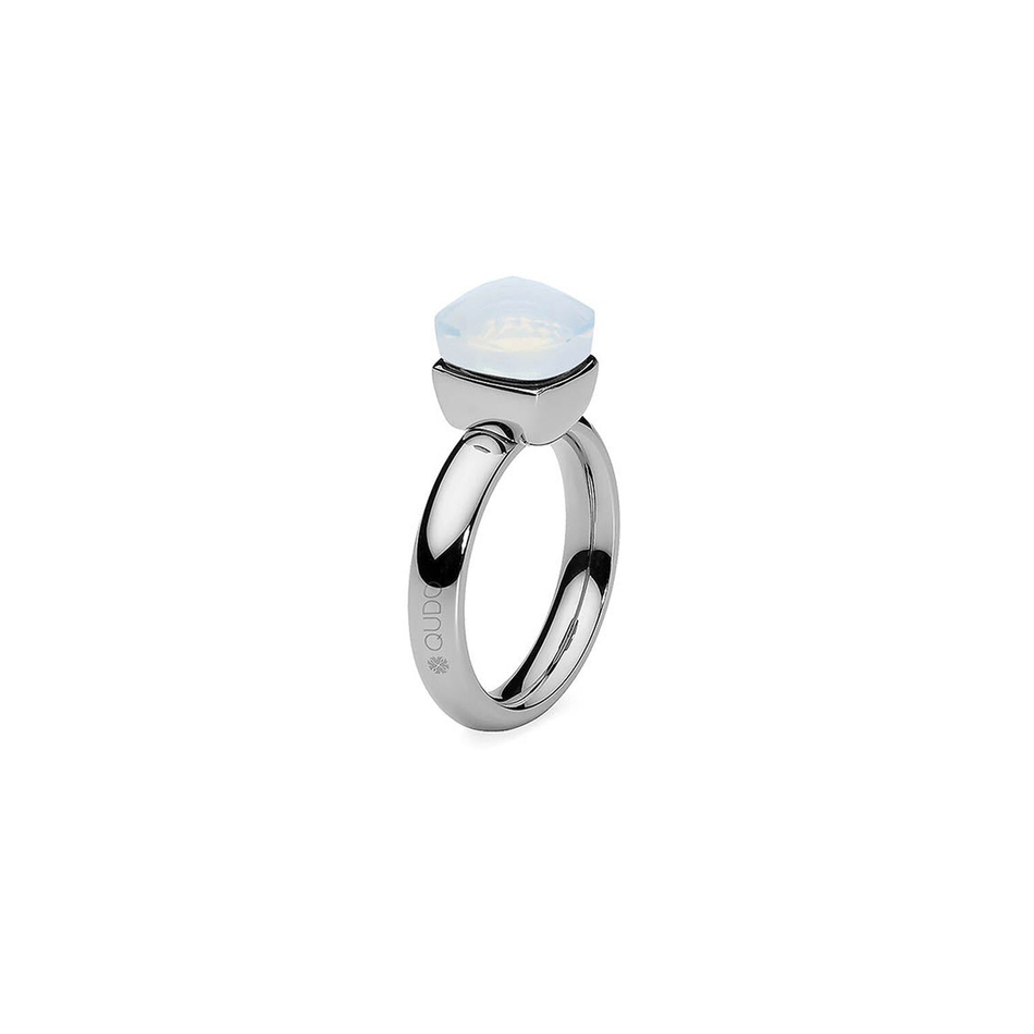 Кольцо Qudo Firenze White Delite 16 мм 611790 BW/S
