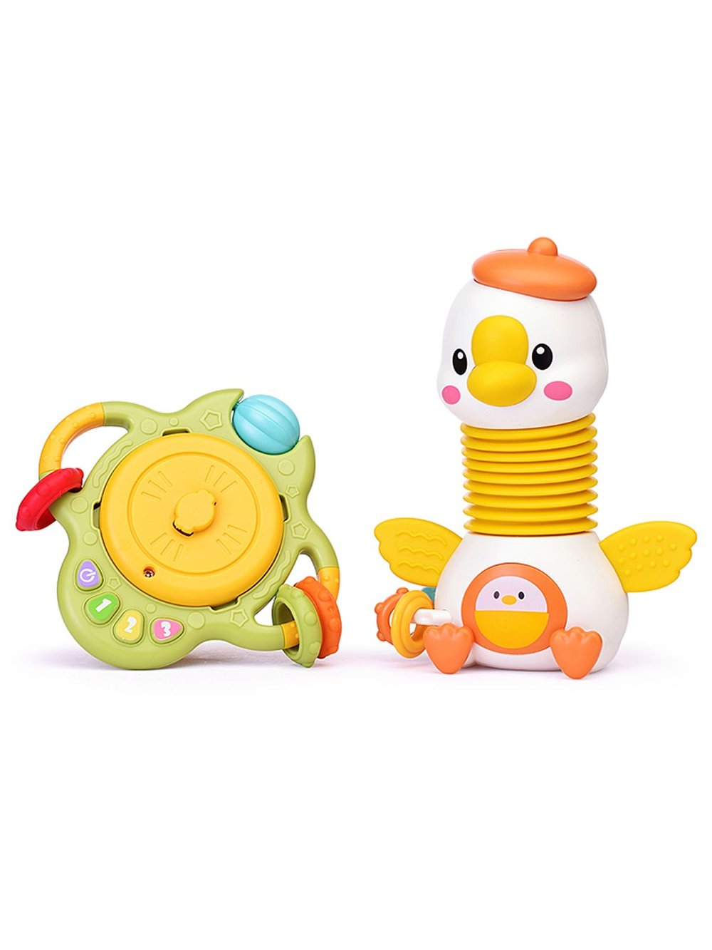 Набор игрушек развивающих Забавный утенок (LDJ230B-2)