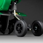 Caiman Nano 40 культиватор бензиновый с насадкой "щелеватель газона" 6000360505 MAX