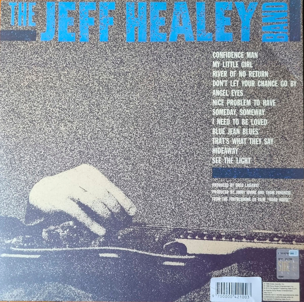 The Jeff Healey Band / See The Light (LP)