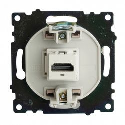 Розетка HDMI без рамки Stekker Катрин 50063