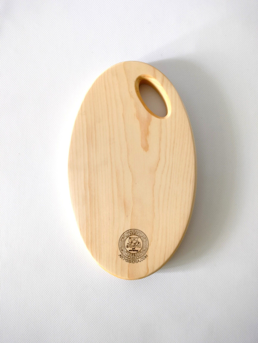 Доска разделочная из дерева сервировочная