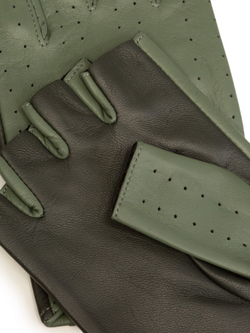 Перчатки жен ш/п LB-1005, оливковый