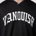 Футболка VANQUISH Varsity Oversized Jersey Black
