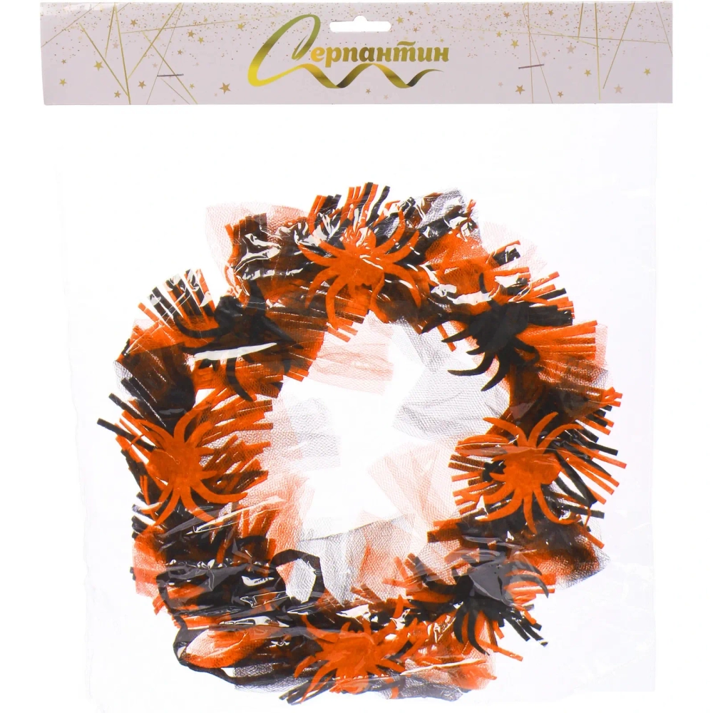 Ободок карнавальный «Helloween - Быстрые пауки», микс