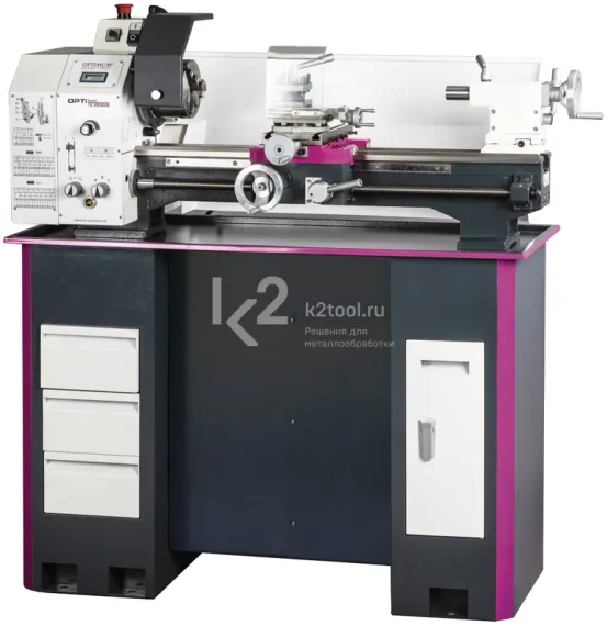 Токарный настольный станок Optimum TU 2506VB