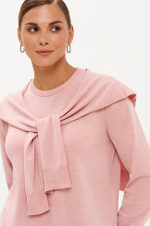 23376 Джемпер женский (розовый)