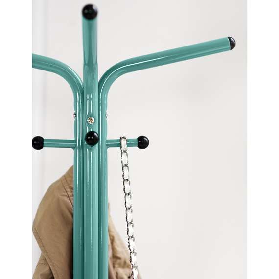 Вешалка напольная Галилео 218 бирюзовый/шимо