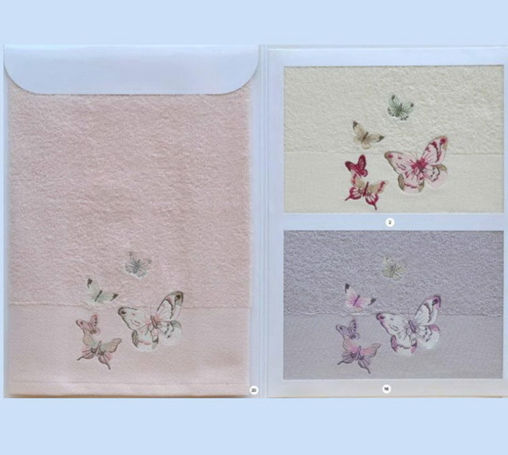 Набор полотенец 2 шт Blugirl Castadiva светло-розовый