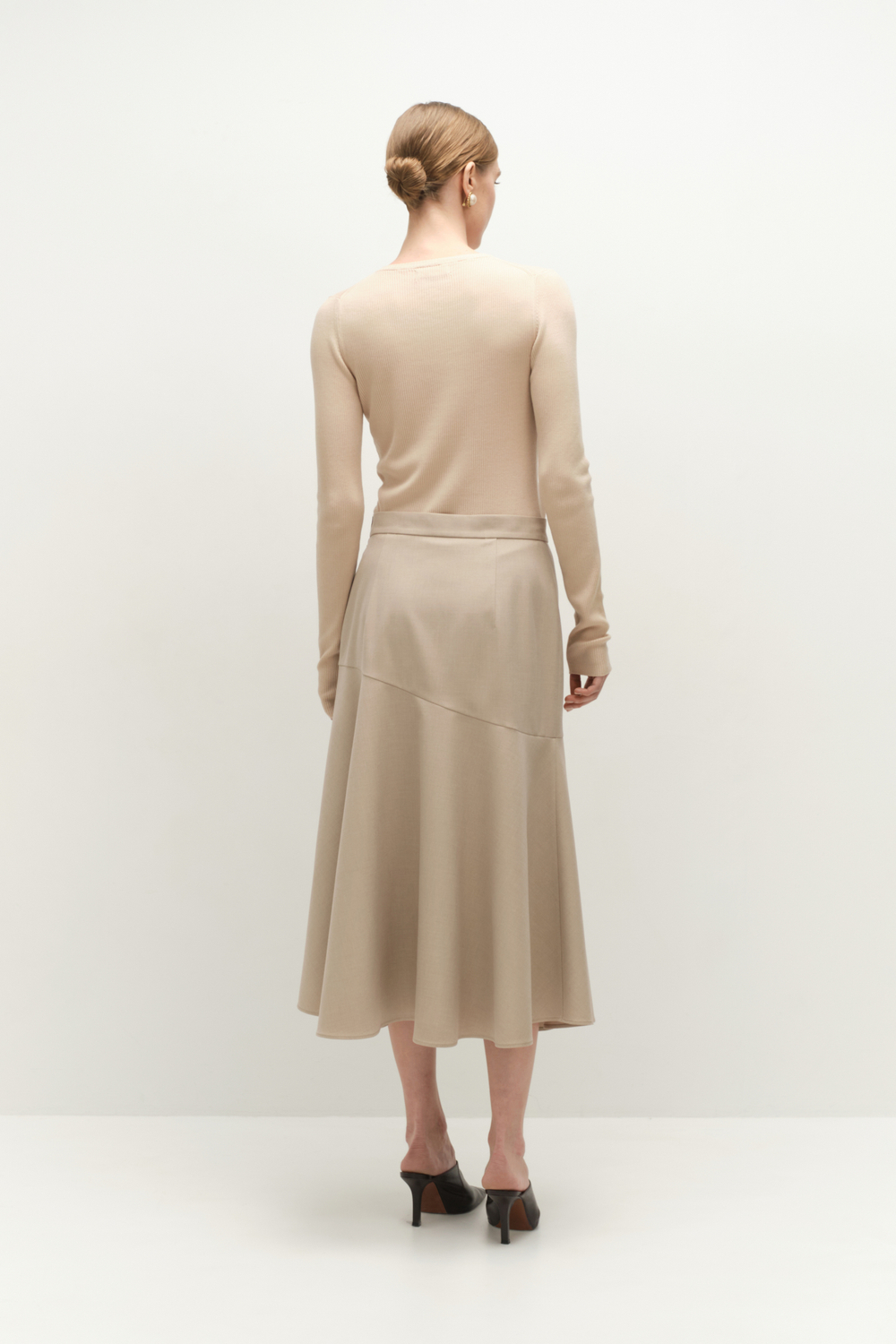 Юбка на кокетке