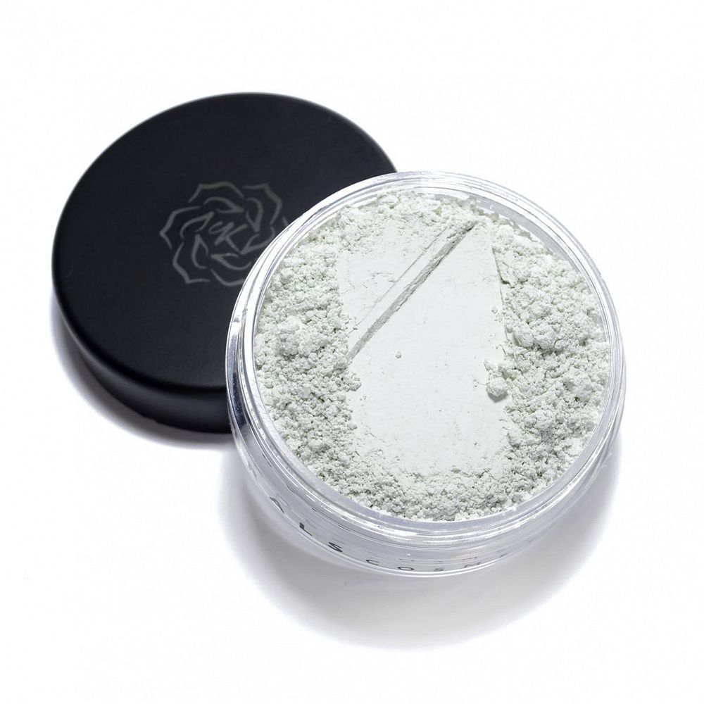 Минеральный корректор зеленый 1,5 г (Kristall Minerals Cosmetics)