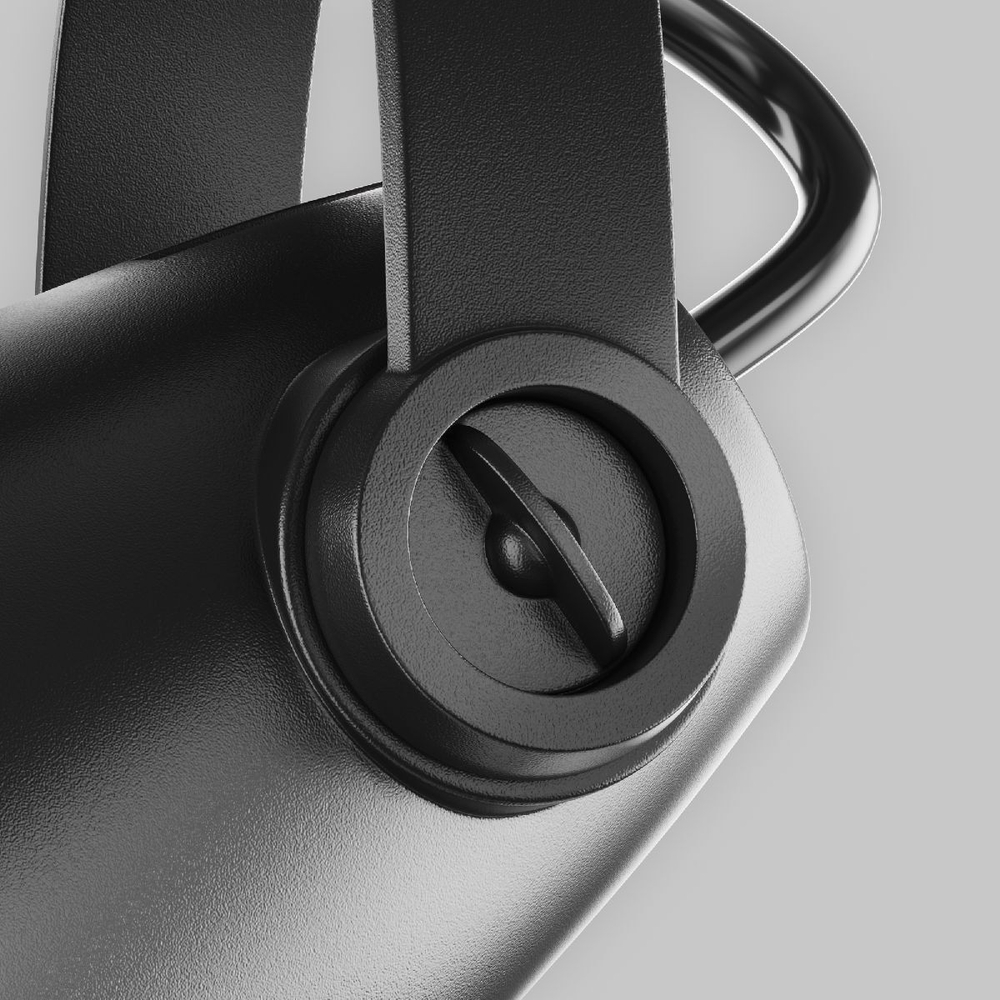 Трековый светильник Maytoni Technical TR001-1-GU10-B