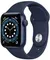 Часы Apple Watch Series 6 GPS 44mm Aluminum Case with Sport Band (Синий/Темный ультрамарин)