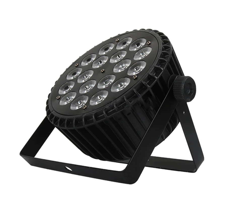 Прожектор Led flat par 18*18w (RGBWA+UV)