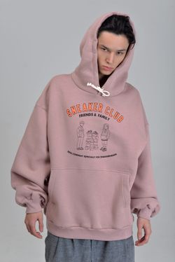 Худи Sneaker Club Розовый