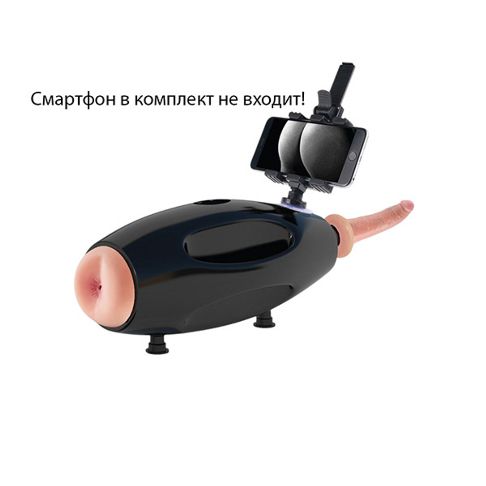 Портативная секс-машина для двоих с пультом ДУ PipeDream Fetish Fantasy International Extreme Sex Machine 3651-23