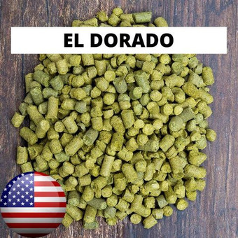 Хмель "El Dorado" (США) 2023г, 50г