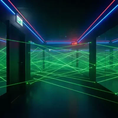 Лазерный лабиринт