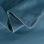 Комплект постельного белья Однотонный Сатин Элитный OCE001