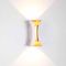 Уличный настенный светодиодный светильник Odeon Light Hightech Krista 3886/6WG