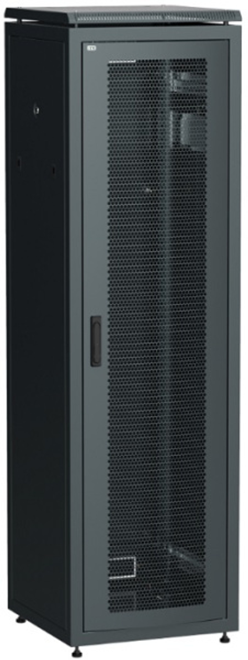Шкаф напольный 19", 47U ITK LN05-47U66-P