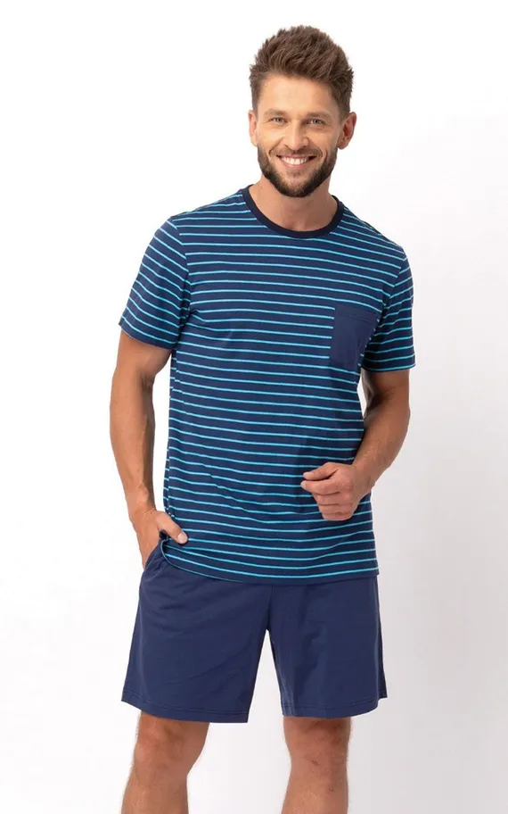 MNS 345 Пижама мужская с шортами