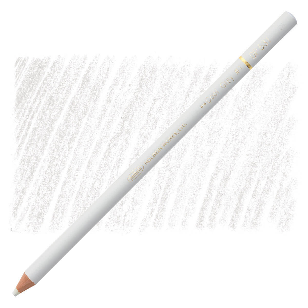 Holbein Artists. OP531 Cool Grey #1