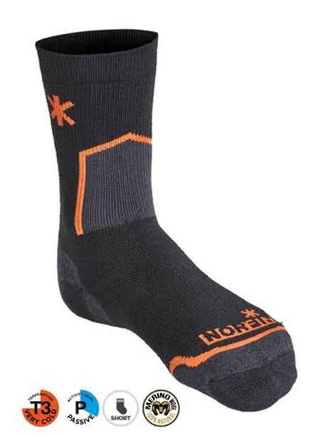 Носки Norfin T3P NORDIC MERINO HEAVY р. (39-41) M