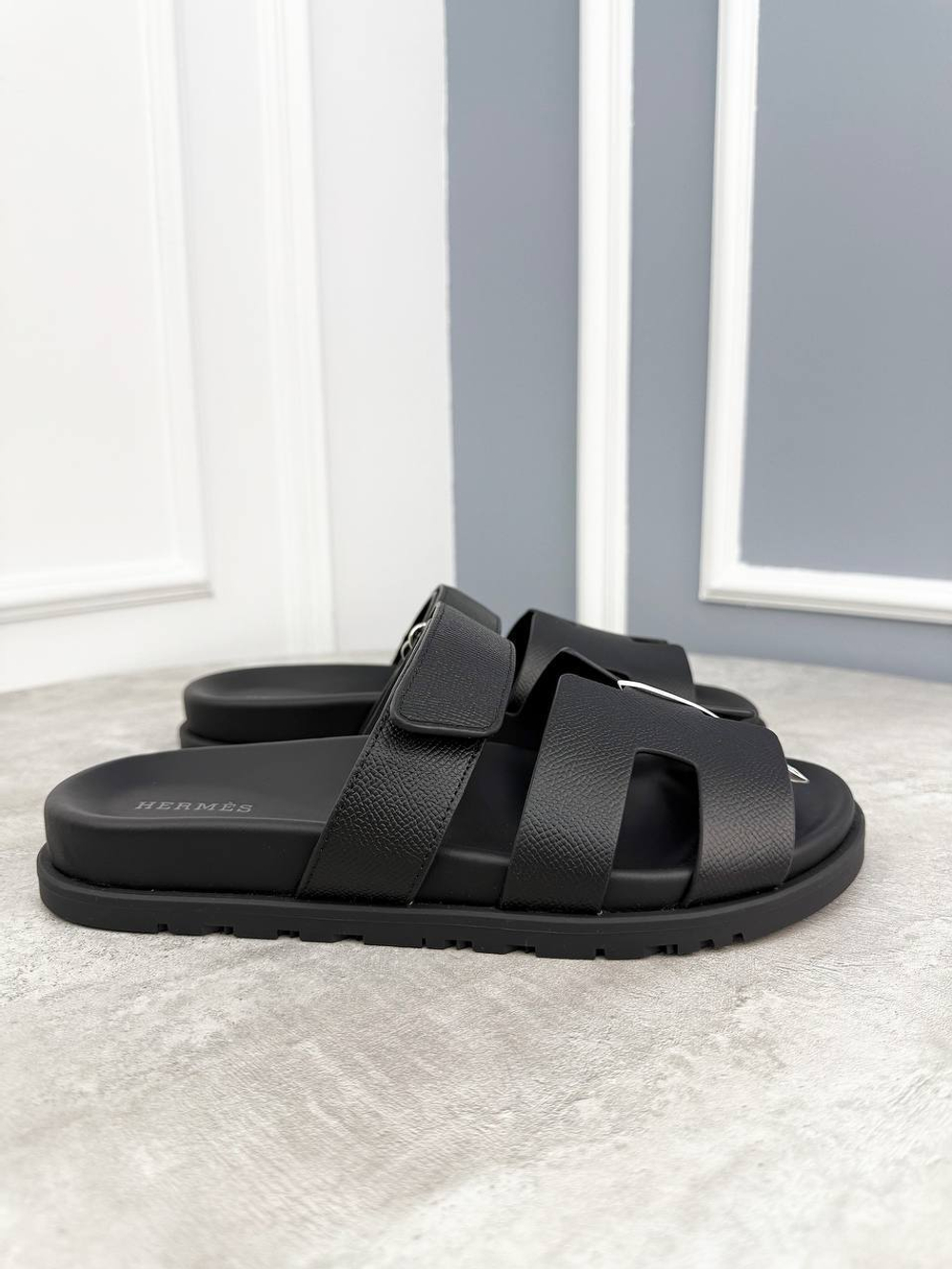 Шлепанцы Hermes
