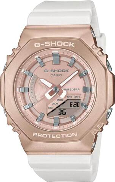 Женские наручные часы Casio G-Shock GM-S2100CW-7A