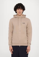 EA7 Emporio Armani UNISEX - Толстовка с капюшоном - Чёрный