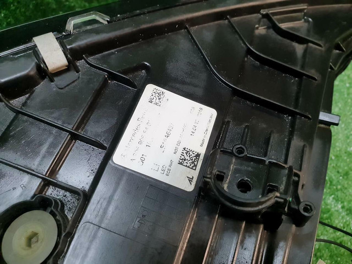 Фара левая Mercedes C w206 (2021-н.в.) LED