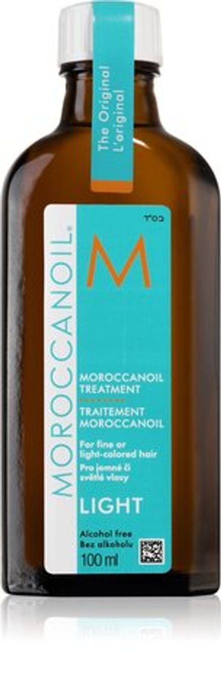 Moroccanoil Treatment Light - масло для нежных окрашенных волос /   100  ml  / GTIN 7290011521677