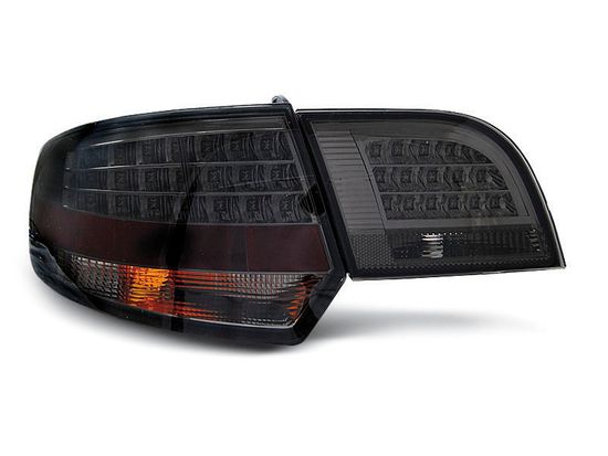 Фонари задние LED SMOKE для AUDI A3 8P 04-08 SPORTBACK